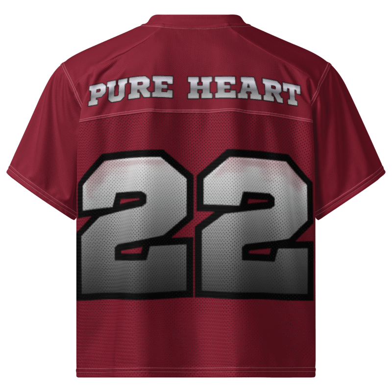 Brickfield Football Jersey(Burgundy)