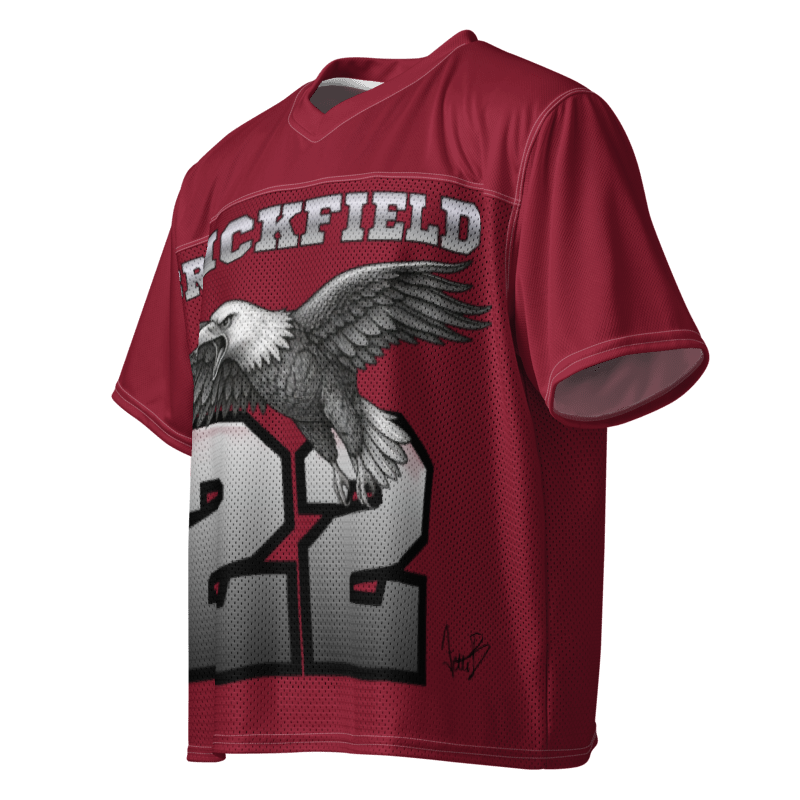 Brickfield Football Jersey(Burgundy)