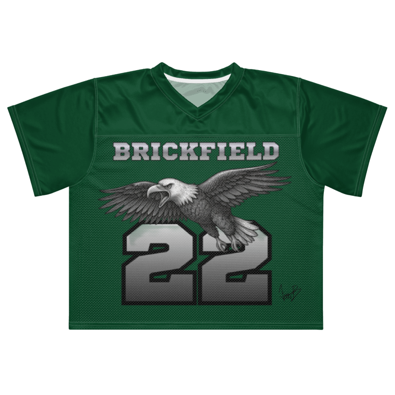 Brickfield Football Jersey(Green)