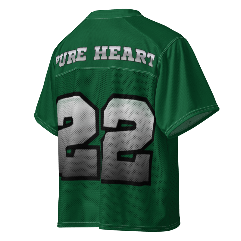 Brickfield Football Jersey(Green)