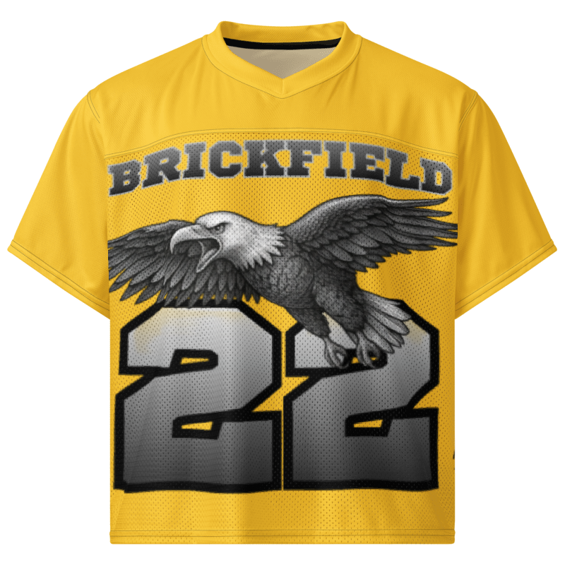 Brickfield Football Jersey(Gold)