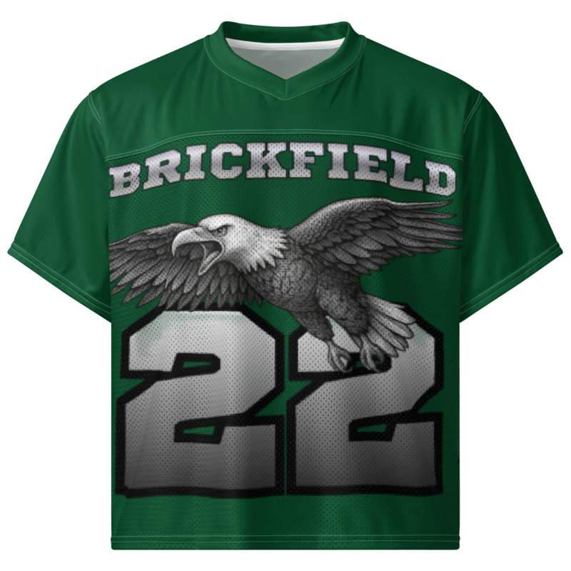 Brickfield Football Jersey(Green)
