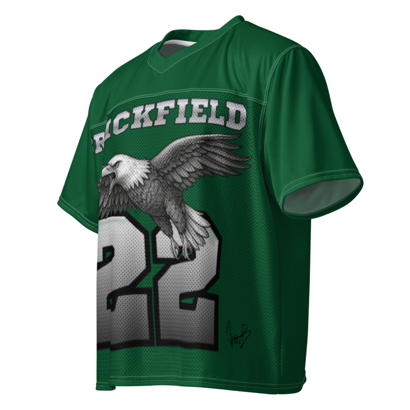 Brickfield Football Jersey(Green)