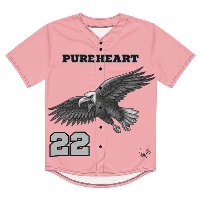 Brickfield Baseball Jersey(Pink)