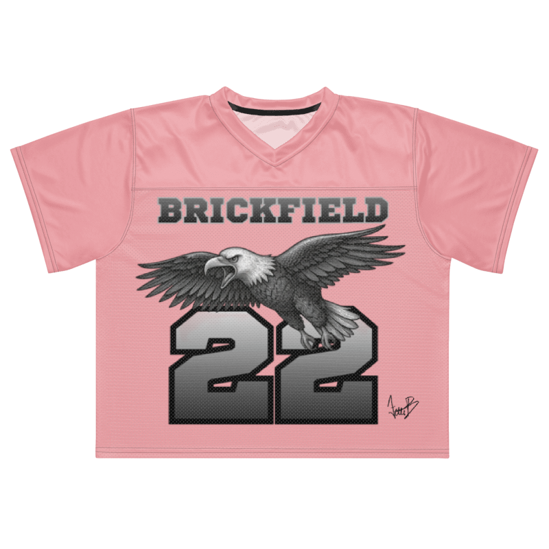 Brickfield Football Jersey(Pink)
