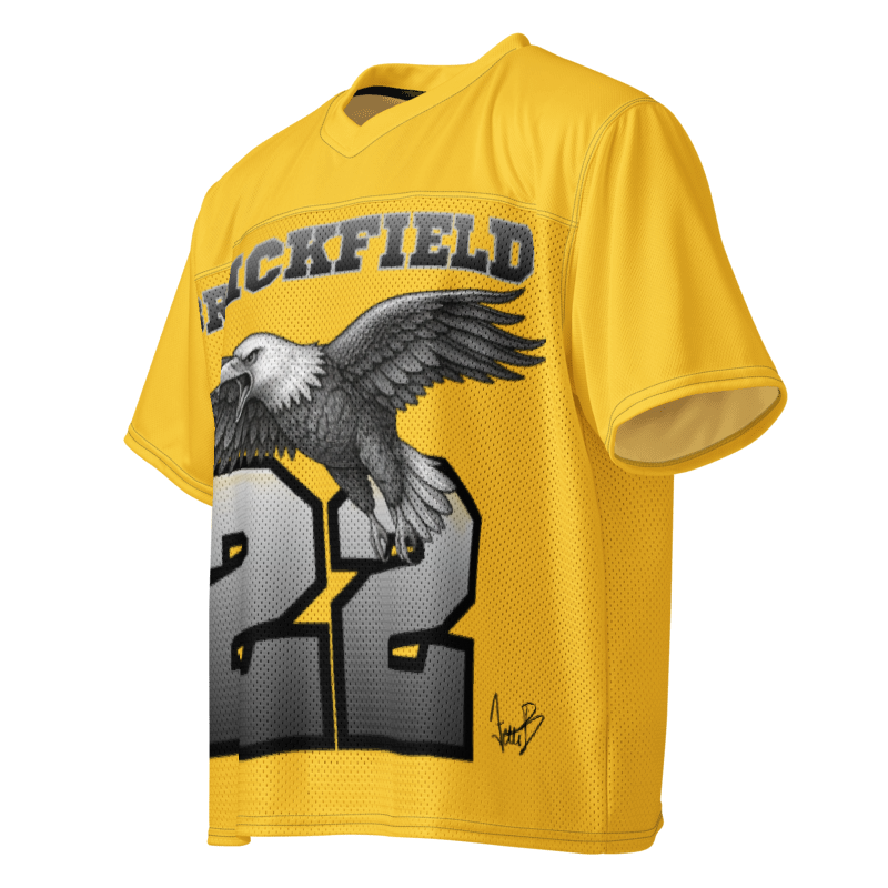 Brickfield Football Jersey(Gold)