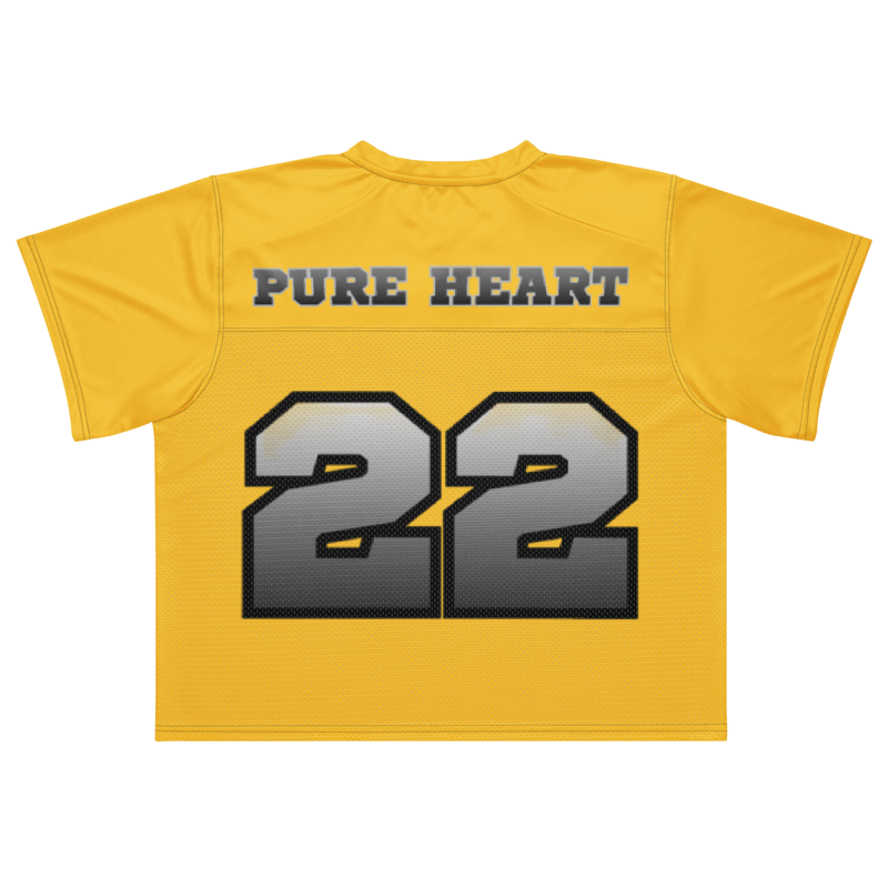 Brickfield Football Jersey(Gold)
