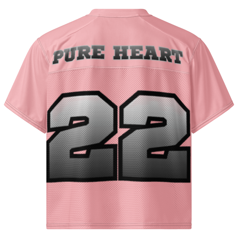 Brickfield Football Jersey(Pink)