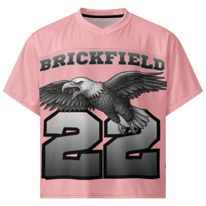 Brickfield Football Jersey(Pink)