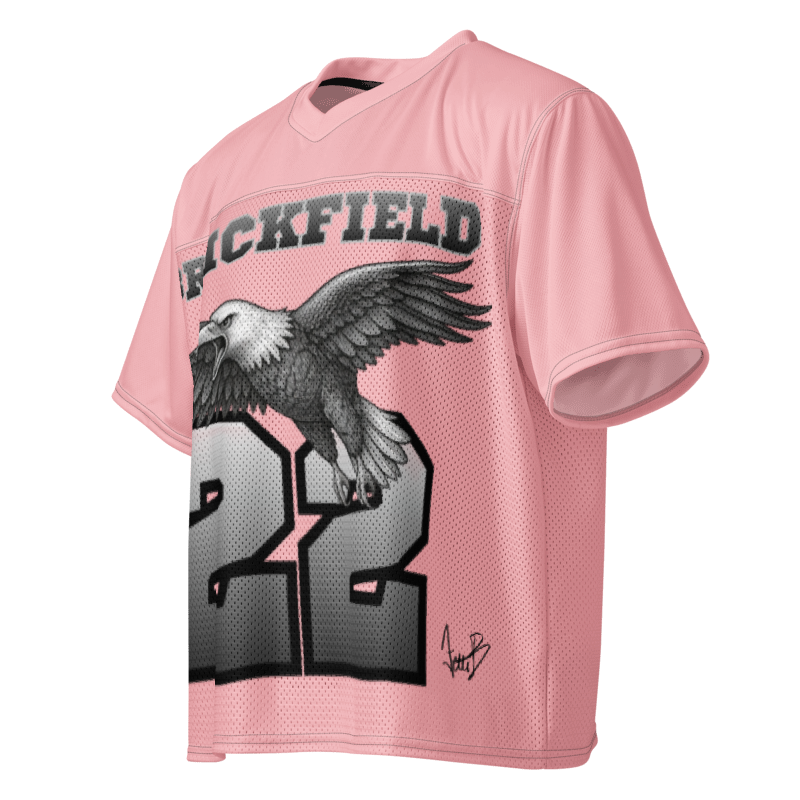Brickfield Football Jersey(Pink)