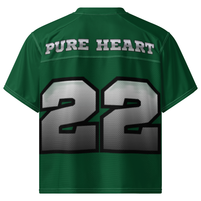 Brickfield Football Jersey(Green)
