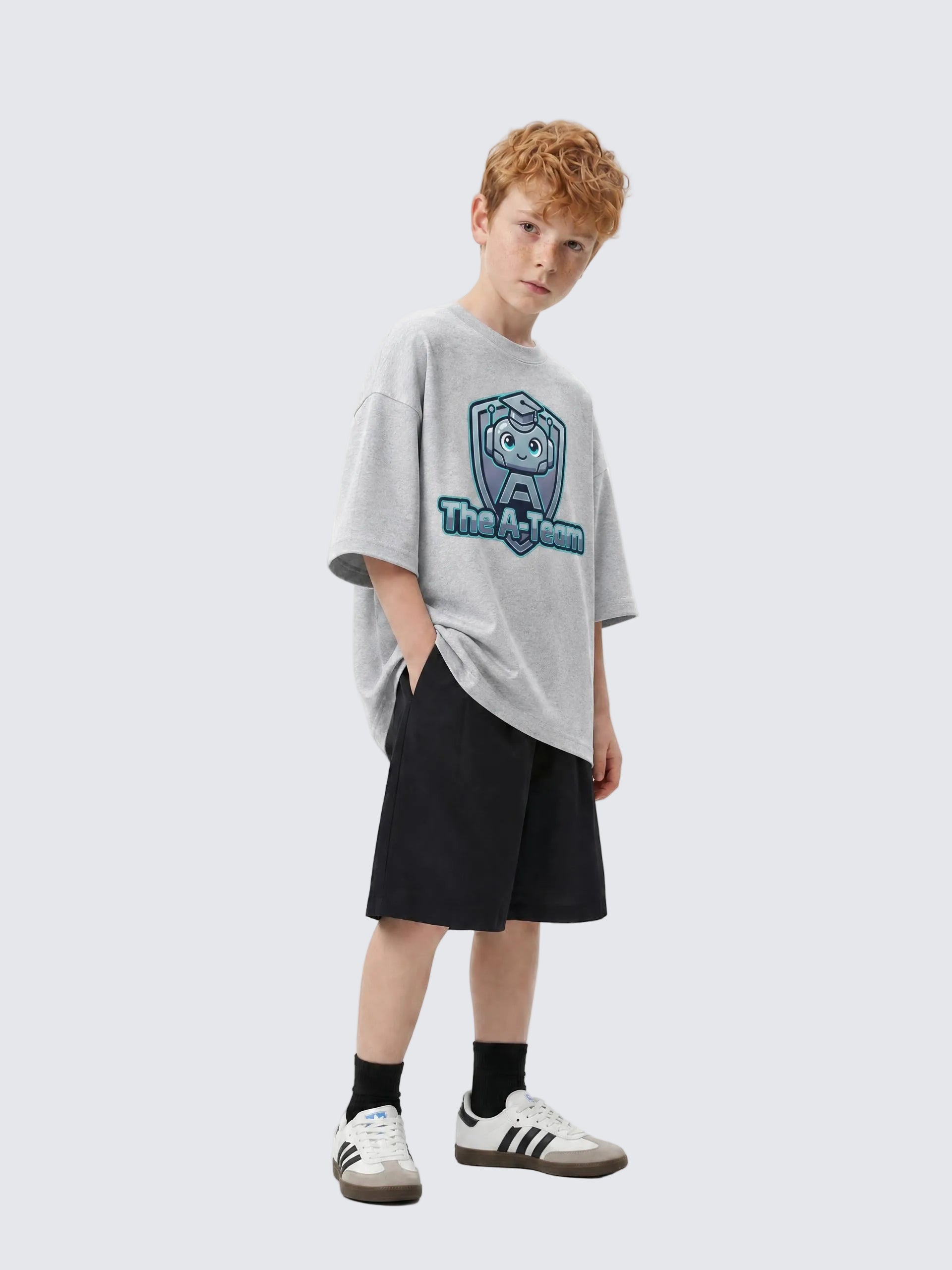 Big Kids A-Team T-Shirt