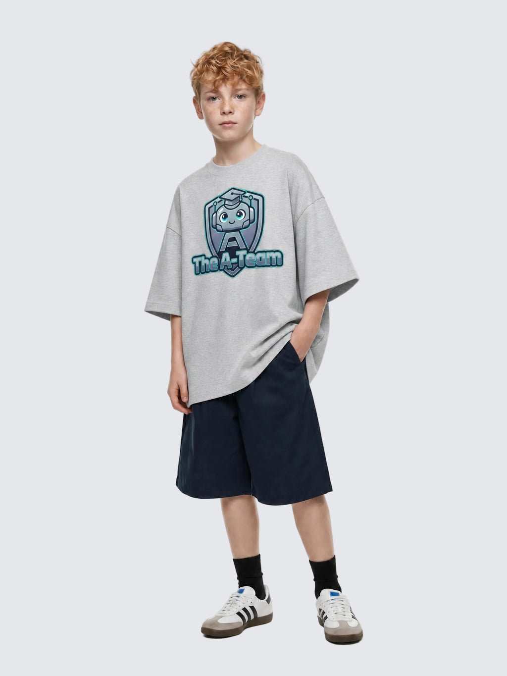 Big Kids A-Team T-Shirt