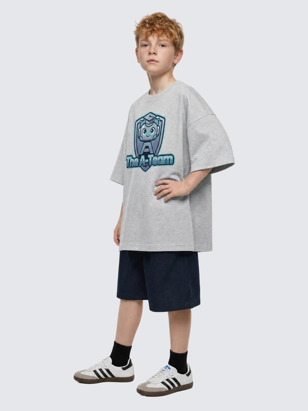 Big Kids A-Team T-Shirt