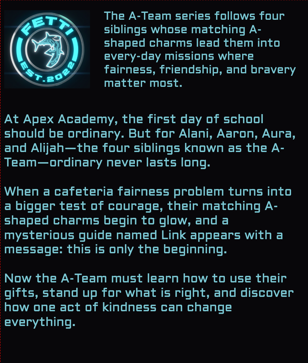 The A Team: Cafeteria Fairness Code