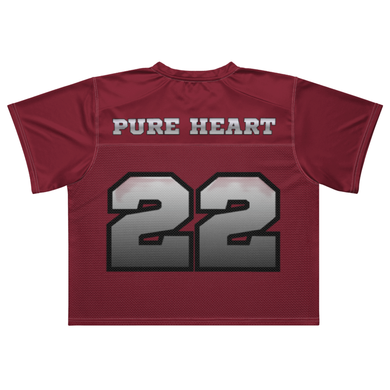 Brickfield Football Jersey(Burgundy)