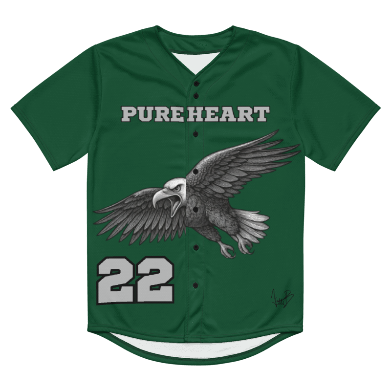 Brickfield Baseball Jersey(Green)
