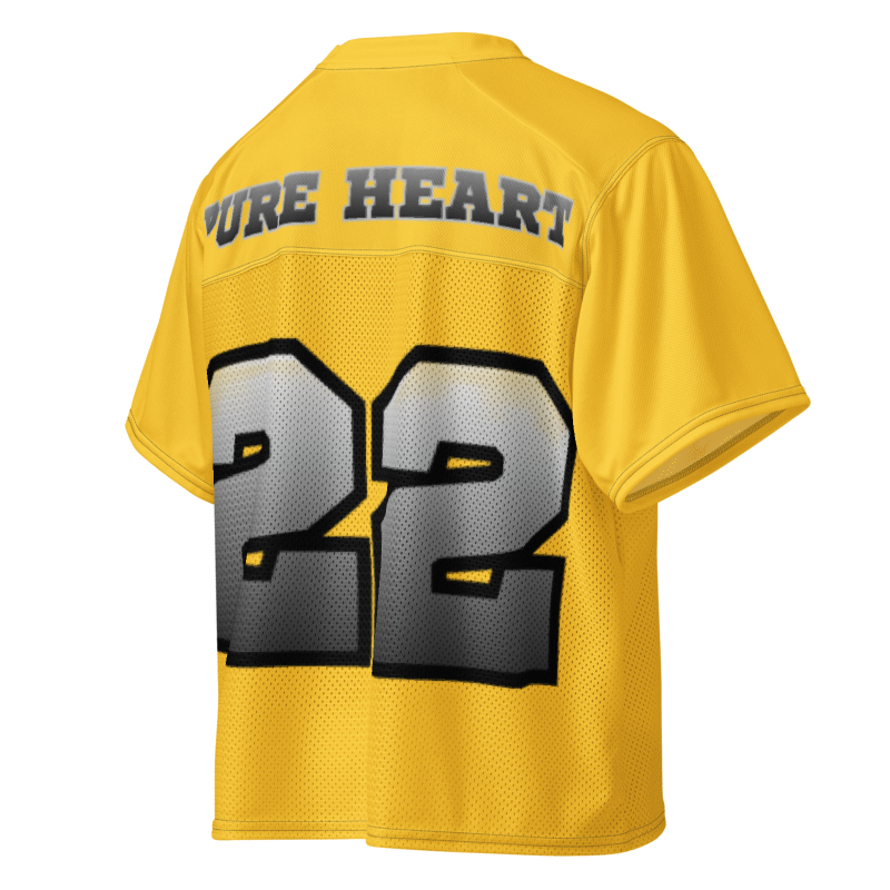 Brickfield Football Jersey(Gold)