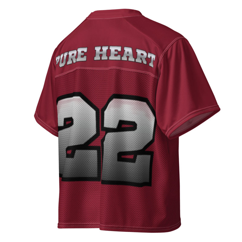 Brickfield Football Jersey(Burgundy)