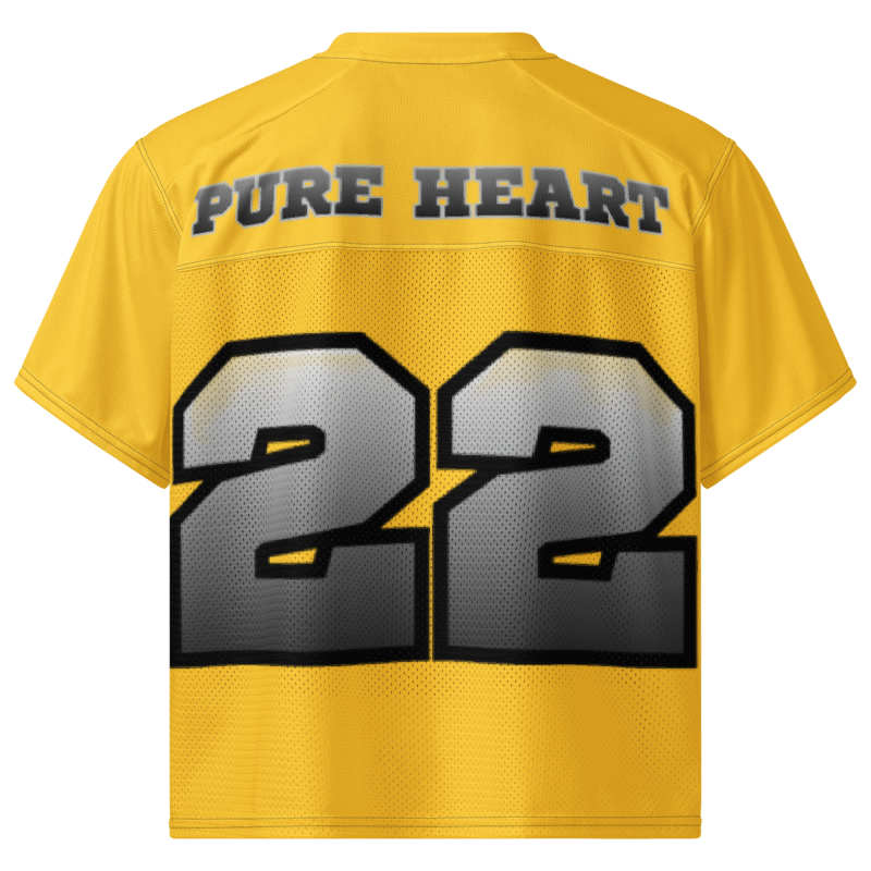Brickfield Football Jersey(Gold)