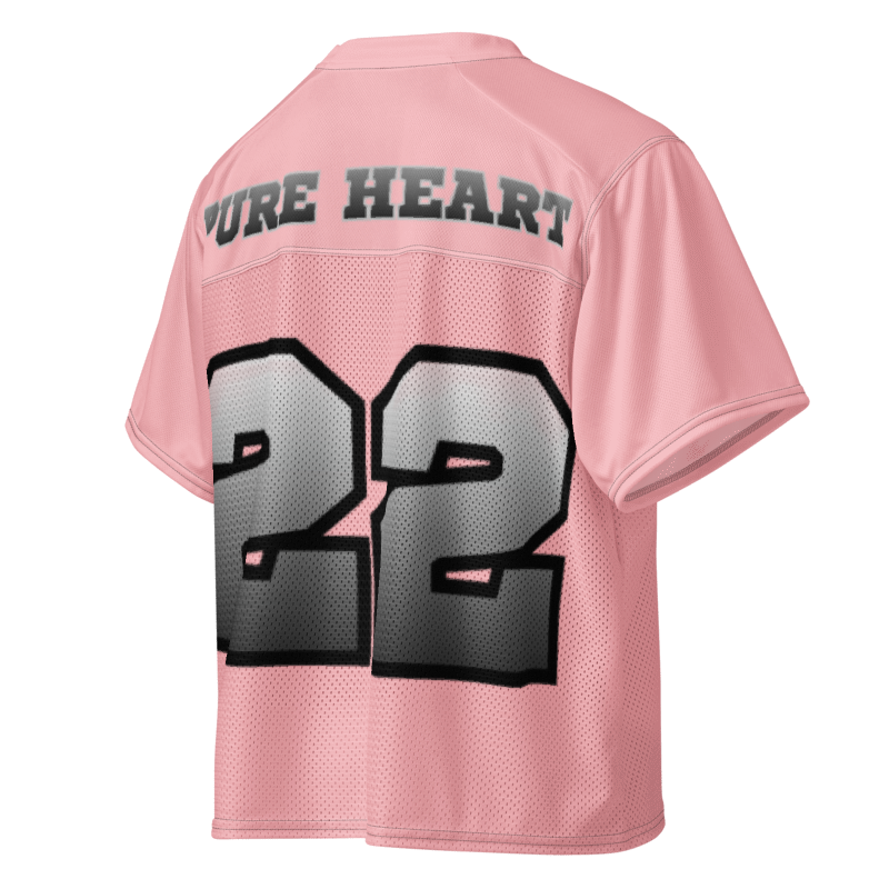 Brickfield Football Jersey(Pink)