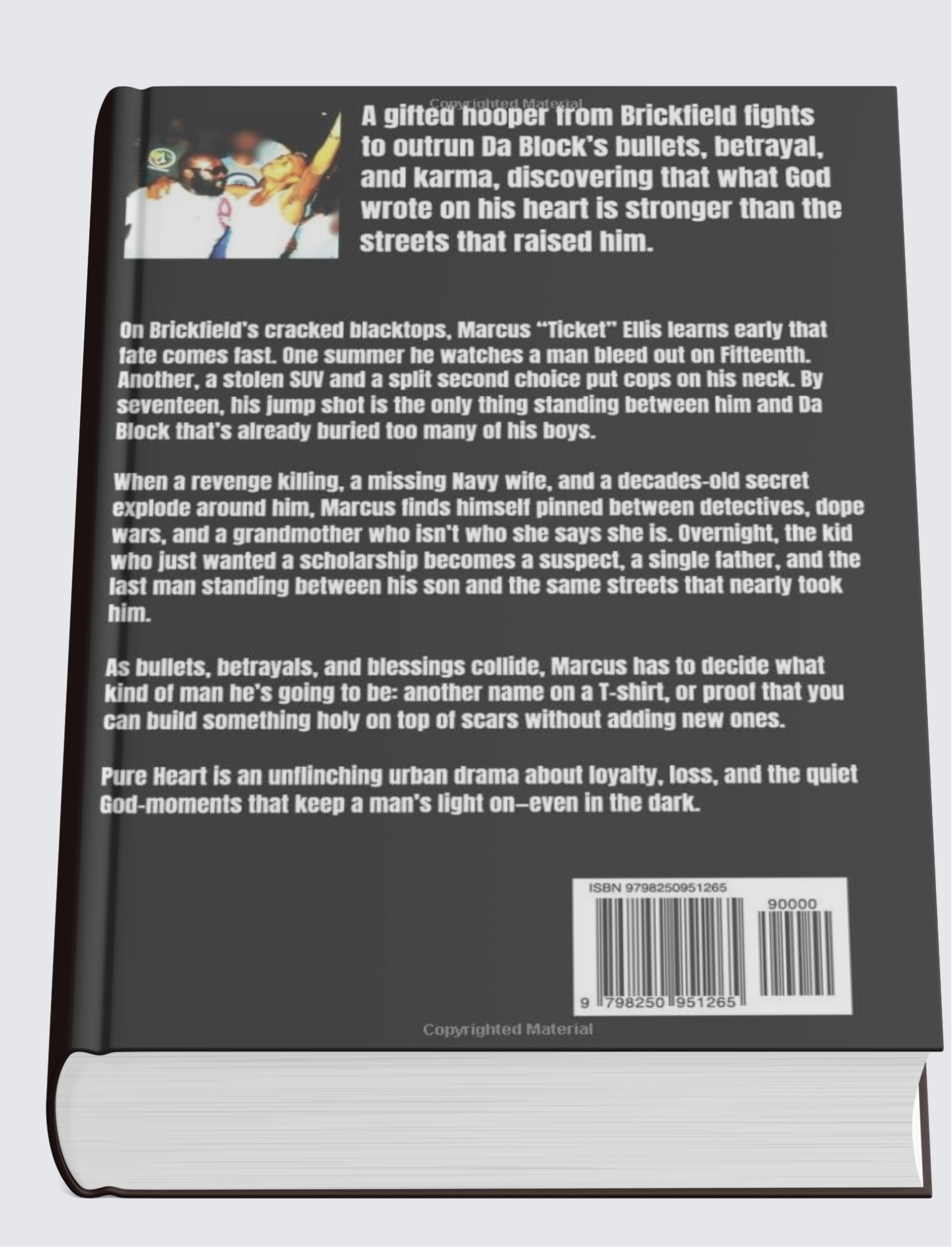 Pure Heart: A Brickfield Story (Inspired by True Events)