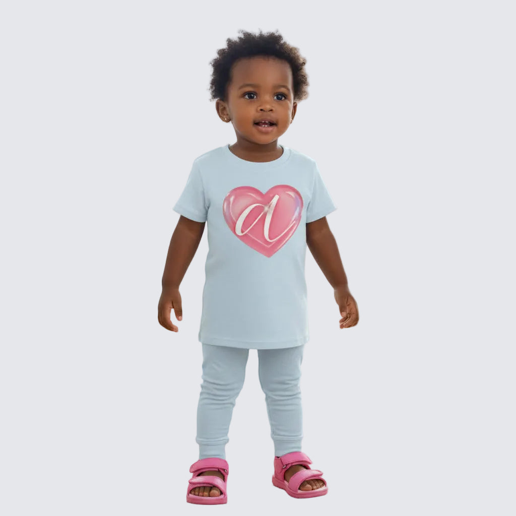 "A" Lovely T-Shirt